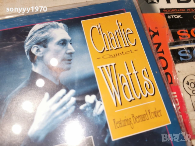 CHARLIE WATTS CD ВНОС GERMANY 1106260852H2E6R, снимка 3 - CD дискове - 54861821