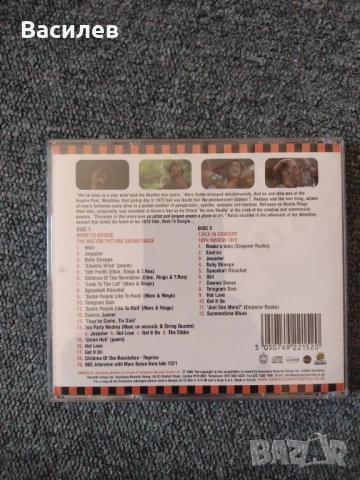 2CD T Rex оригинален, снимка 2 - CD дискове - 54439799