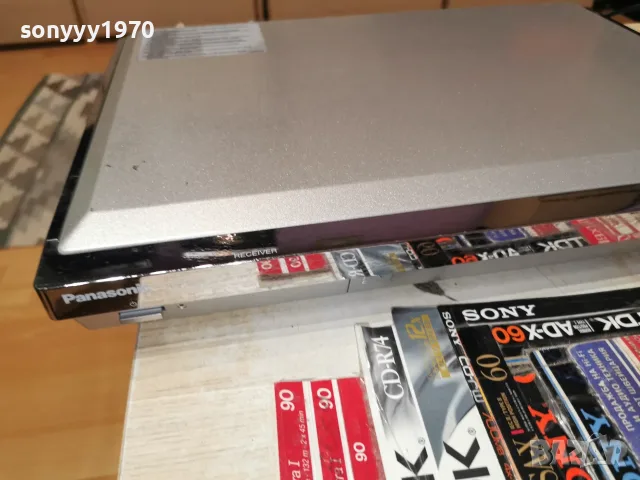PANASONIC TU-PT600E RECEIVER MADE IN JAPAN-ВНОС SWISS 0308261055L4, снимка 6 - Ресийвъри, усилватели, смесителни пултове - 55517674