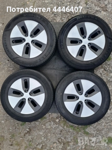 Оригинални джанти 16" 5х114.3 KIA, снимка 5 - Гуми и джанти - 55053244