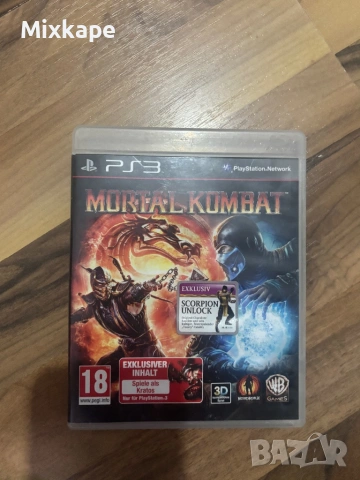 Mortal Kombat & Tekken Fighting Edition PS3, снимка 3 - Игри за PlayStation - 54903494