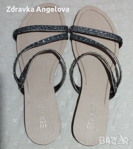 Елегантни дамски чехли Esprit., снимка 2 - Чехли - 54972709