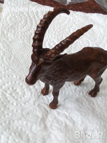 Бронзова фигурка на овен 44680, снимка 11 - Колекции - 54171101
