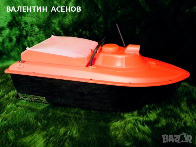 Лодка за захранка с GPS;сонар;автопилот;7,4V ; 16+1 поз., снимка 2 - Такъми - 54681918