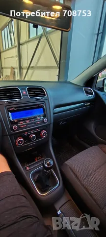 VW Golf VI 1.6 Multi-Fuel 2009 година Реални километри 212000х.к.м., снимка 6 - Автомобили и джипове - 55662606