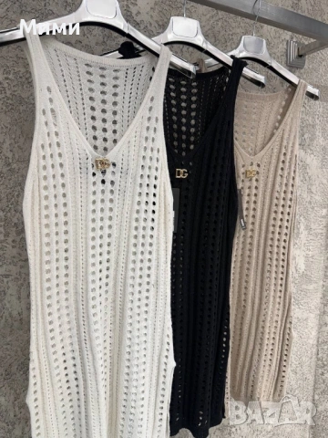 Плажни рокли dolce and gabana celine calvin klein, снимка 3 - Рокли - 54238729