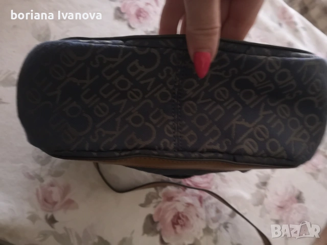 Calvin Clain оригинална , снимка 4 - Чанти - 54386818