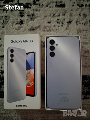 Samsung Galaxy A14 5G Dual SIM 64 GB, снимка 3 - Samsung - 54682460