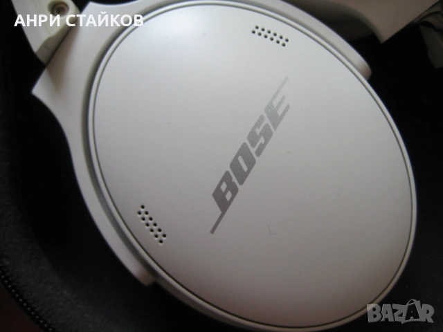 Продавам безжични слушалки BOSE в твърд калъф, снимка 3 - Слушалки и портативни колонки - 54913653