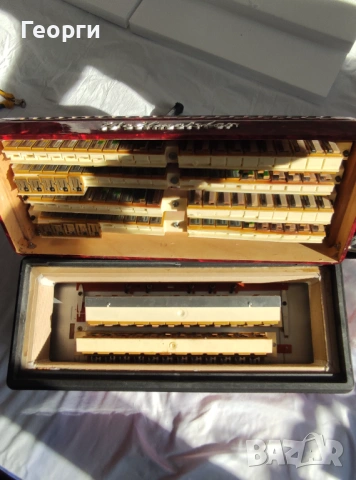 Продавам акордеон Велтмайстер Каприче 120 баса, снимка 18 - Акордеони - 54119383