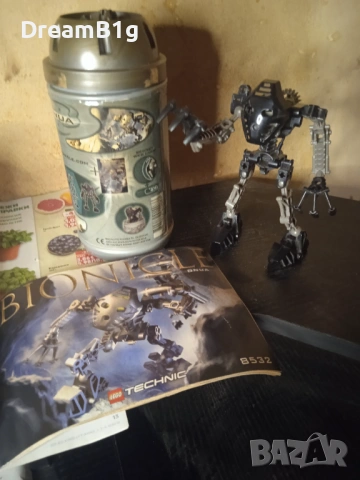Bionicle lego Onua 8532 лего Бионикъл