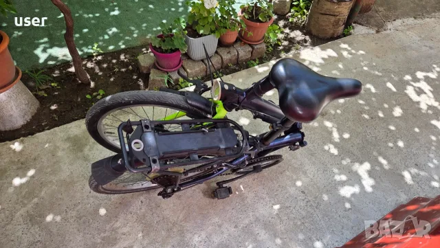 Сгъваем велосипед btwin tilt 120 20" сгъваемо колело, снимка 8 - Велосипеди - 55430604