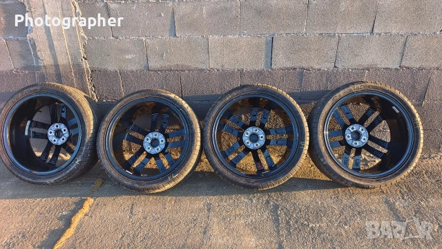 Джанти с гуми за Seat Ibiza FR Cupra 18 цола, снимка 4 - Гуми и джанти - 54428370