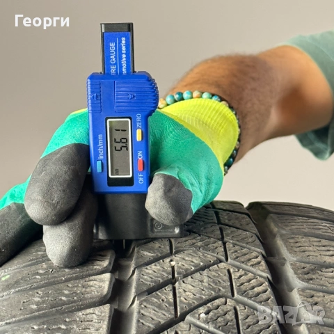 Комплект 4броя гуми Pirelli Sottozero 3 245/40R19 98V DOT4018| Джанти AMG 8Jx19H2 ET43 A2134012000 |, снимка 7 - Гуми и джанти - 54861795