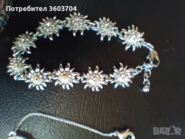 винтидж гривни Италия, снимка 5 - Гривни - 55404692