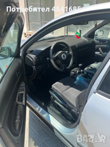 VW PASSAT DIZEL 1.9TDI, снимка 10 - Автомобили и джипове - 54444006