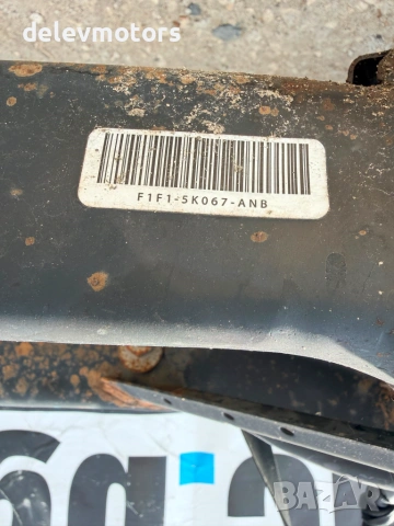 f1f1-5k067-anb заден мост необорудван от Ford Focus 2.0i auto, 162 ph., 2015, 60 000 km, снимка 7 - Части - 55260380