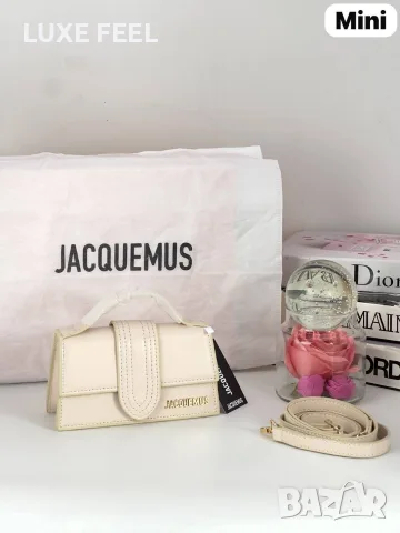 JACQUEMUS ⚜️Дамски Чанти , снимка 3 - Чанти - 55647427