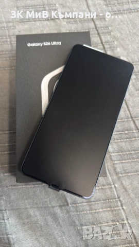 Samsung S26 Ultra 512gb Нестартиран