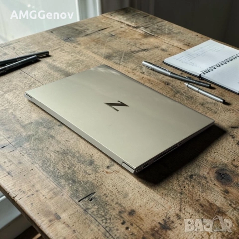 15.6' UHD 4K AMOLED Touch/i9-11950H/Hp Zbook Studio G8/32GB DDR4/1TB SSD/RTX A2000, снимка 6 - Лаптопи за работа - 54228873
