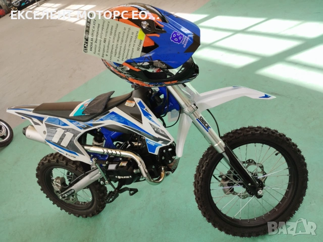 КРОСОВ МОТОР 125 кубика, снимка 6 - Мотоциклети и мототехника - 54155916