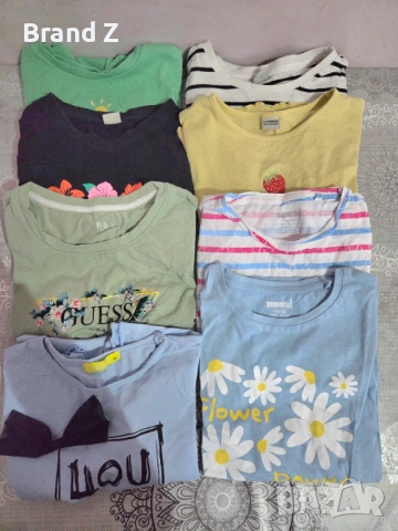 Лот от 8 бр блузки 10/11г , снимка 2 - Детски Блузи и туники - 54182636