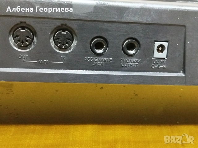 Синтезатор  CASIO CTK 651, снимка 6 - Синтезатори - 54638275