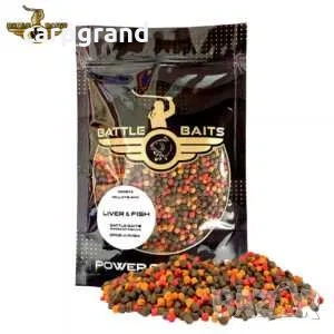 Пелети за риболов Battle Baits, снимка 7 - Стръв и захранки - 54163097