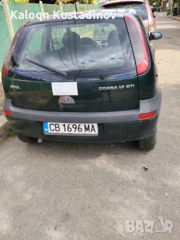Продавам Опел Корса Ц 02г , снимка 4 - Автомобили и джипове - 55420006