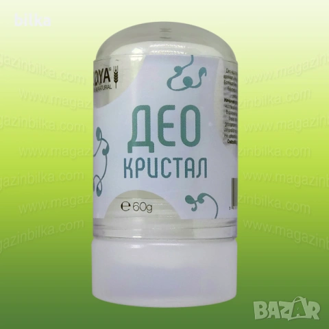 Стипца - кристален дезодорант, 55 гр.