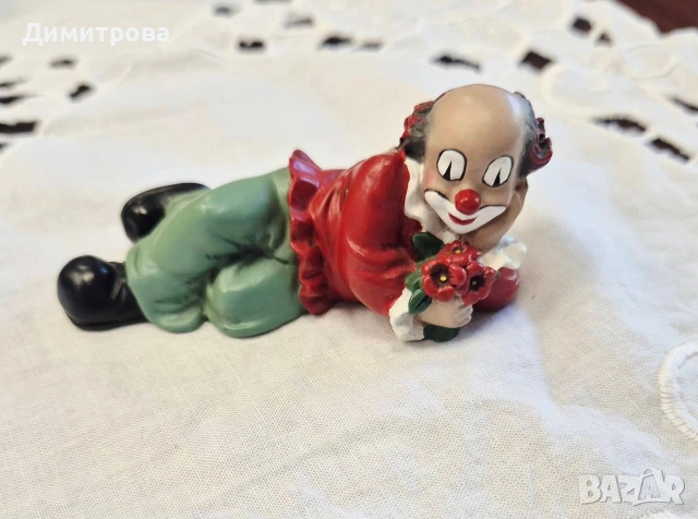 Колекционерски фигури клоуни, Gilde CLOWNS , снимка 7 - Колекции - 55105481