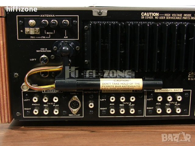 Ресивър   Sansui qrx-9001 /2, снимка 10 - Ресийвъри, усилватели, смесителни пултове - 54699054