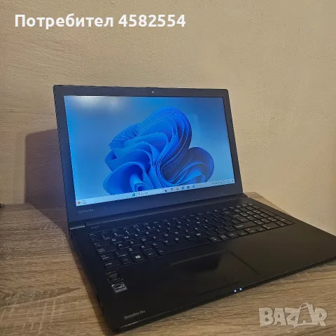 Toshiba Satellite Pro R50-B | Intel i5-4210U / SSD / 15.6" HD, снимка 2 - Лаптопи за работа - 55494129