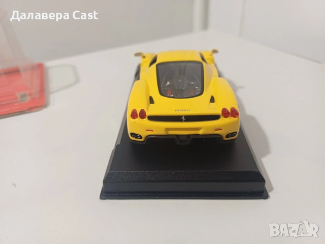 1/43 Enzo Ferrari Altaya , снимка 6 - Колекции - 54239692
