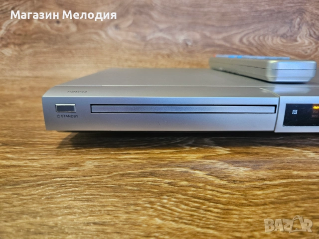 ДВД HDMI43 с оригинално дистанционно. DVD Pplayer. Отличен външен вид и работа., снимка 5 - Плейъри, домашно кино, прожектори - 55229367