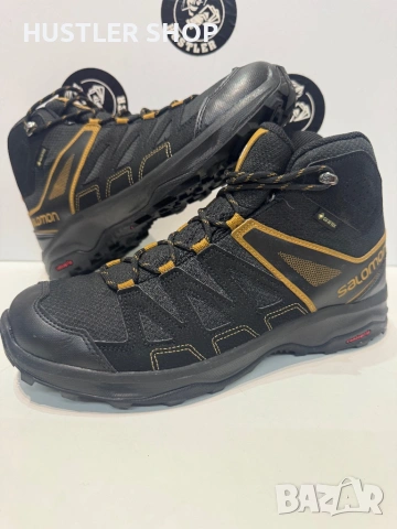 Мъжки туристически обувки SALOMON GORE-TEX. Размер 44