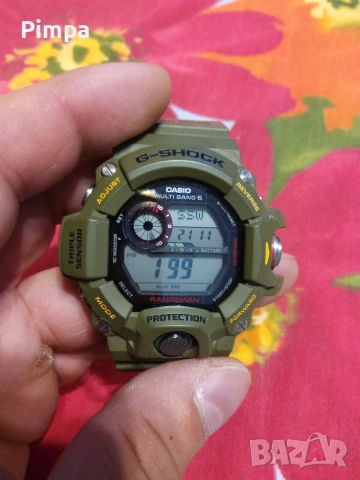 Casio g shock rangeman gw-9400 часовник , снимка 7 - Мъжки - 54839720
