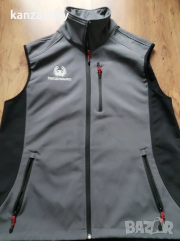 engelbert strauss softshell bodywarmer dryplexx - мъжки softshell елек M