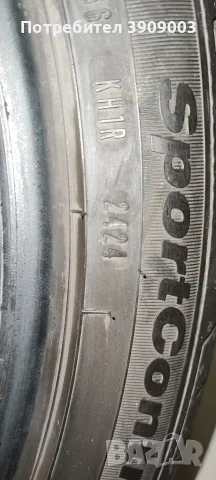 Летни гуми 245 40 19, снимка 4 - Гуми и джанти - 55352244