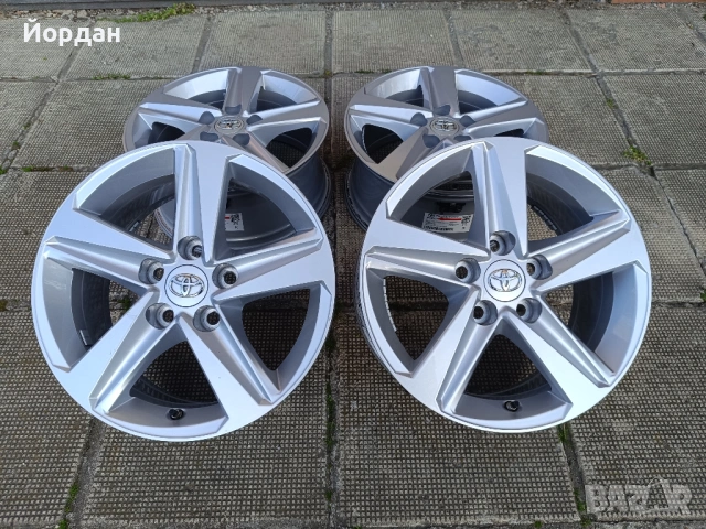 ОРИГИНАЛНИ джанти 16 ' цола 5x114,3 TOYOTA COROLLA AURIS / ТОЙОТА Корола Аурис + датчици, снимка 3 - Гуми и джанти - 54486022