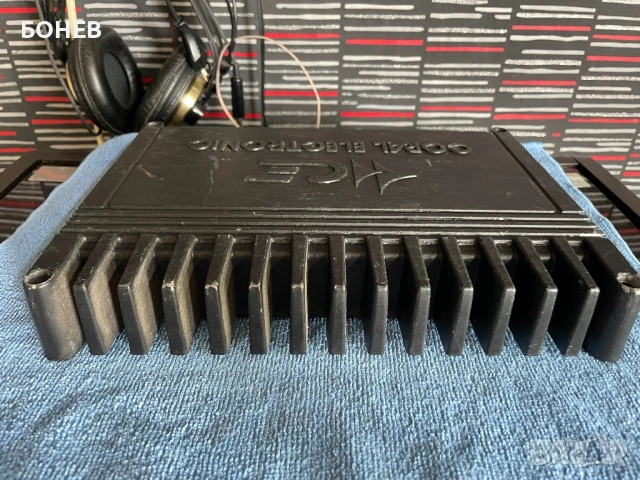 Авто усилвател CORAL ELECTRONIC HA 270 - Италия , снимка 8 - Аксесоари и консумативи - 54739011