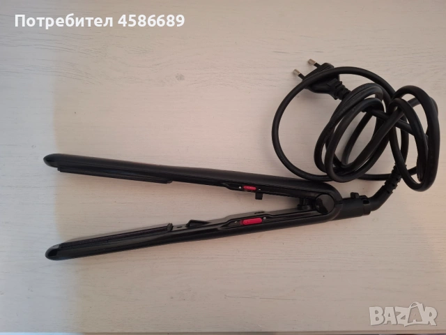 Преса за коса Rowenta Optiliss Keratin & Shine Elite SF3122, снимка 3 - Преси за коса - 54903541