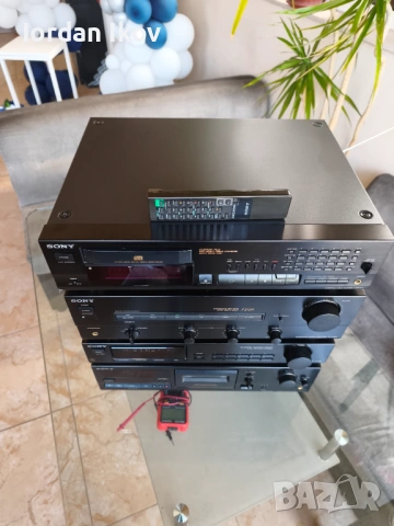 Sony CDP-911 ; TC-K315 ; TA-F319 ;ST-S120, снимка 6 - Аудиосистеми - 54661005