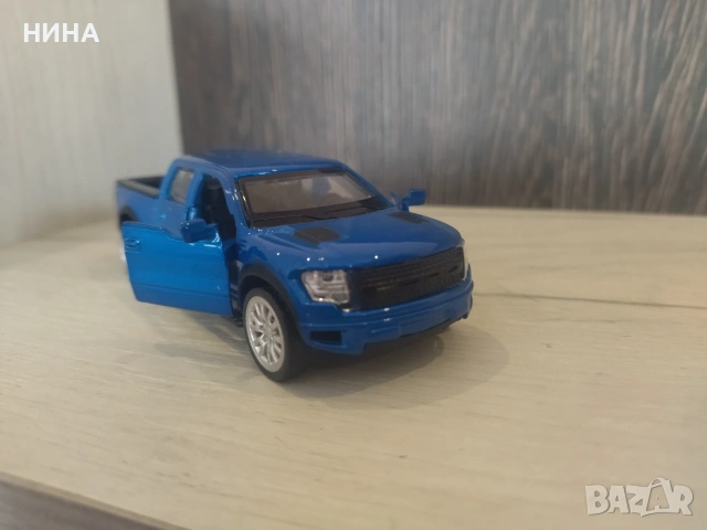 Метална количка Ford F-150 SVT Raptor !!!
