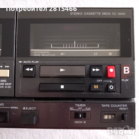 SONY tc-55w, снимка 3 - Декове - 54993242