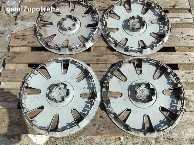 16 цола Тасове FORD EcoSport Focus Mondeo 3m51-1000-dc Оригинал, снимка 6 - Аксесоари и консумативи - 55654554
