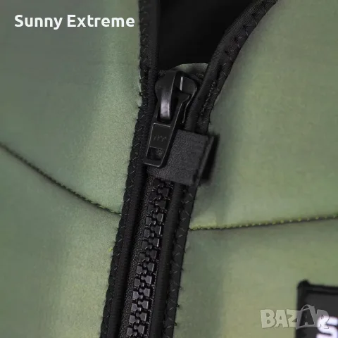 Протекторна жилетка за кайт и уейкборд Soöruz Wakevest Reac Army, снимка 4 - Водни спортове - 55590802