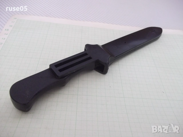 Нож съветски с кания, снимка 13 - Ножове - 55058870
