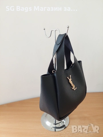 Ysl yves saint laurent дамска чанта луксозна код 11, снимка 4 - Чанти - 54921654