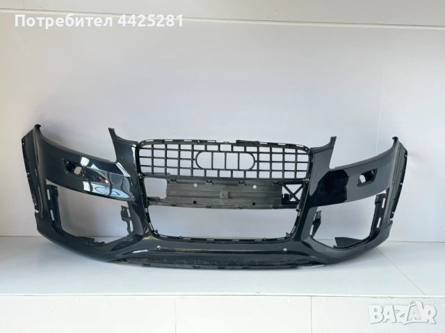 предна броня Audi Q7 V12 S-LINE 2009-2015 г. #1127V . 4L0807437F